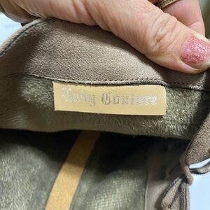 Beautiful microsuede knee boots never worn excellent condition